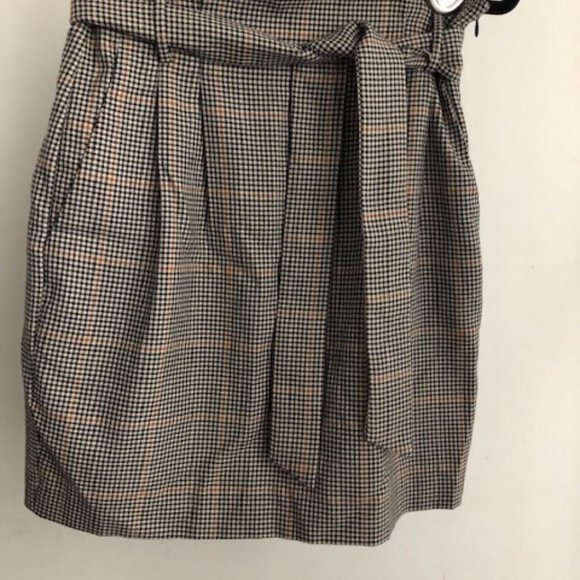 Mid-length Pencil Skirt with Tie - Picture 2 of 4